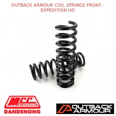 OUTBACK ARMOUR COIL SPRINGS FRONT - EXPEDITION HD - OASU1030001